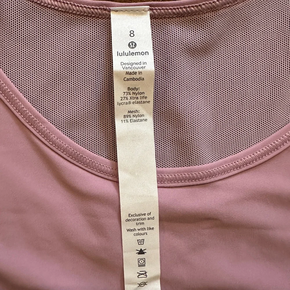 lululemon athletica Sculpt Tank II - Picture 4 of 7